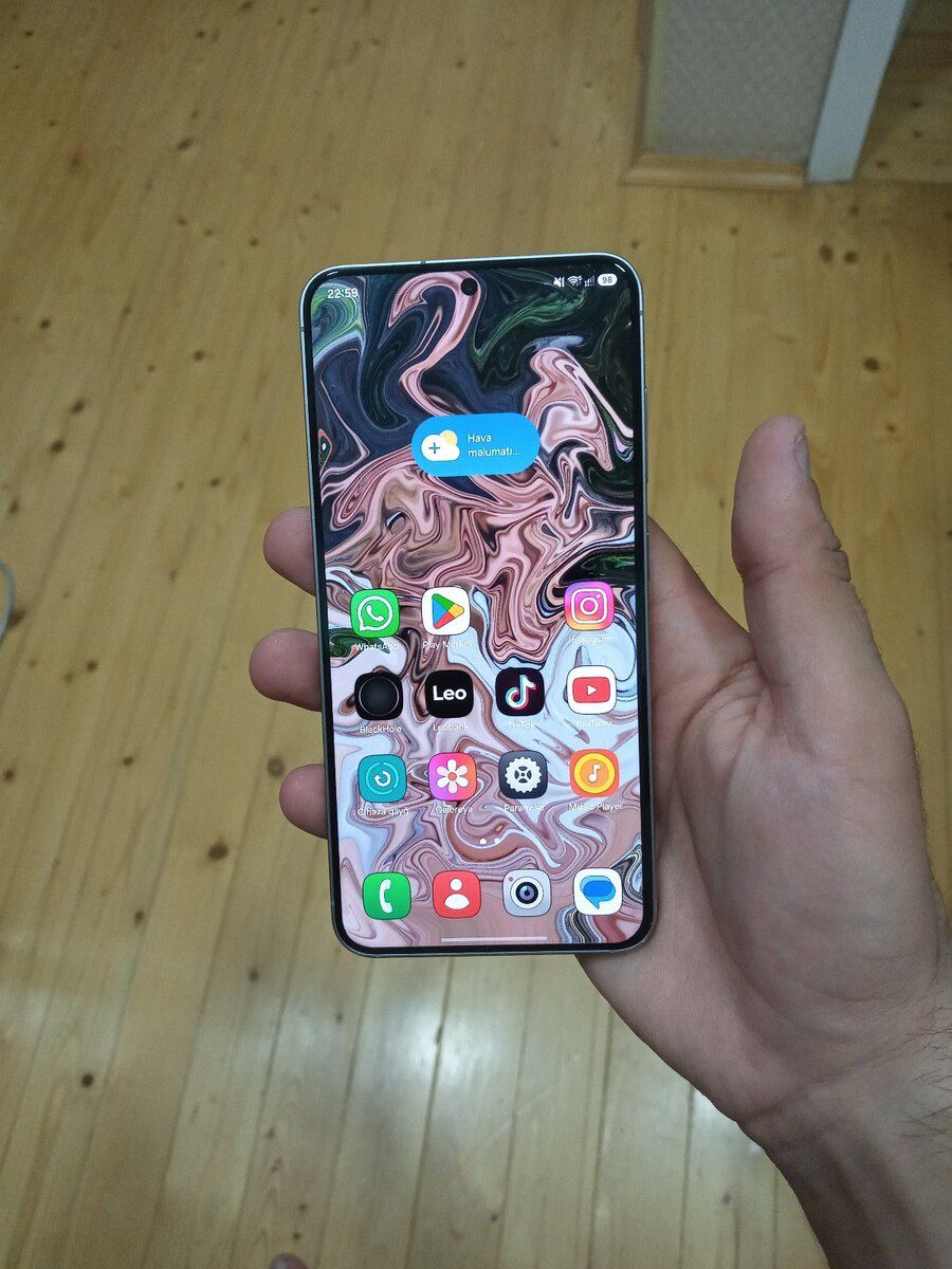 Samsung Galaxy S25 Silver Shadow 256GB/12GB — Smartfonlar, Bakı (3)