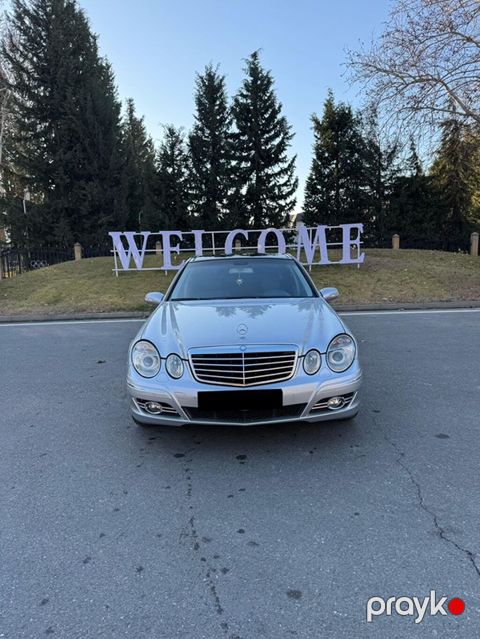 Mercedes-Benz E 240: 2.6 l 2003 il Sedan — Mingəçevir