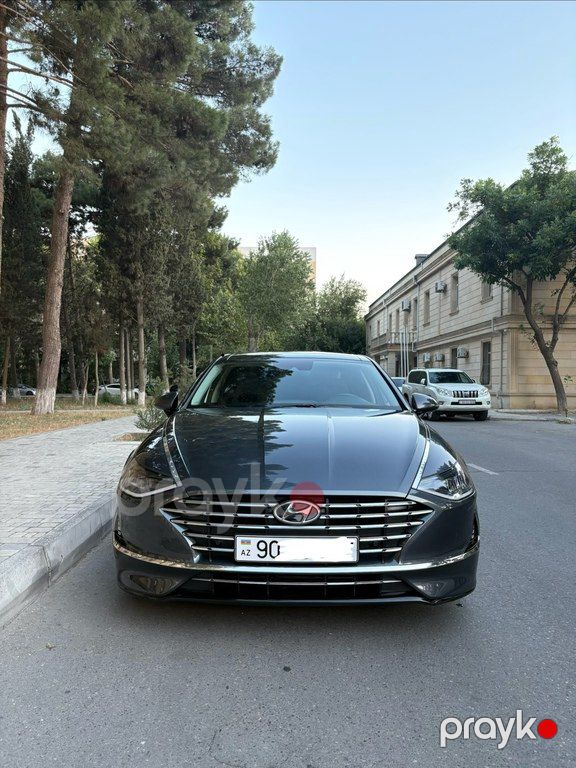 Hyundai Sonata, 2.0 L, 1.62 kWh, 2020 il, 115 000 km — Avtomobillər, Bakı (2)
