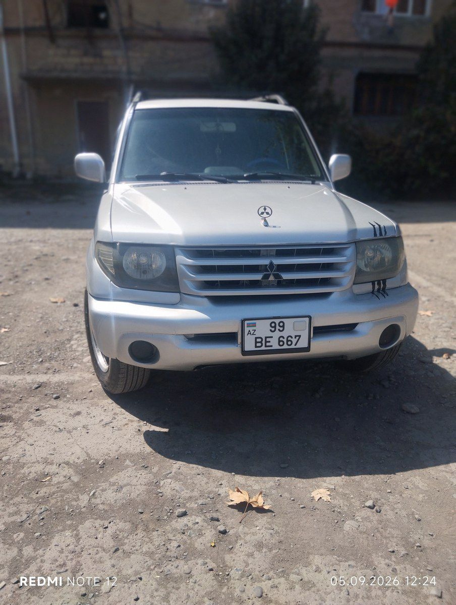 Mitsubishi Pajero io, 2004 il — Avtomobillər, Gəncə (7)