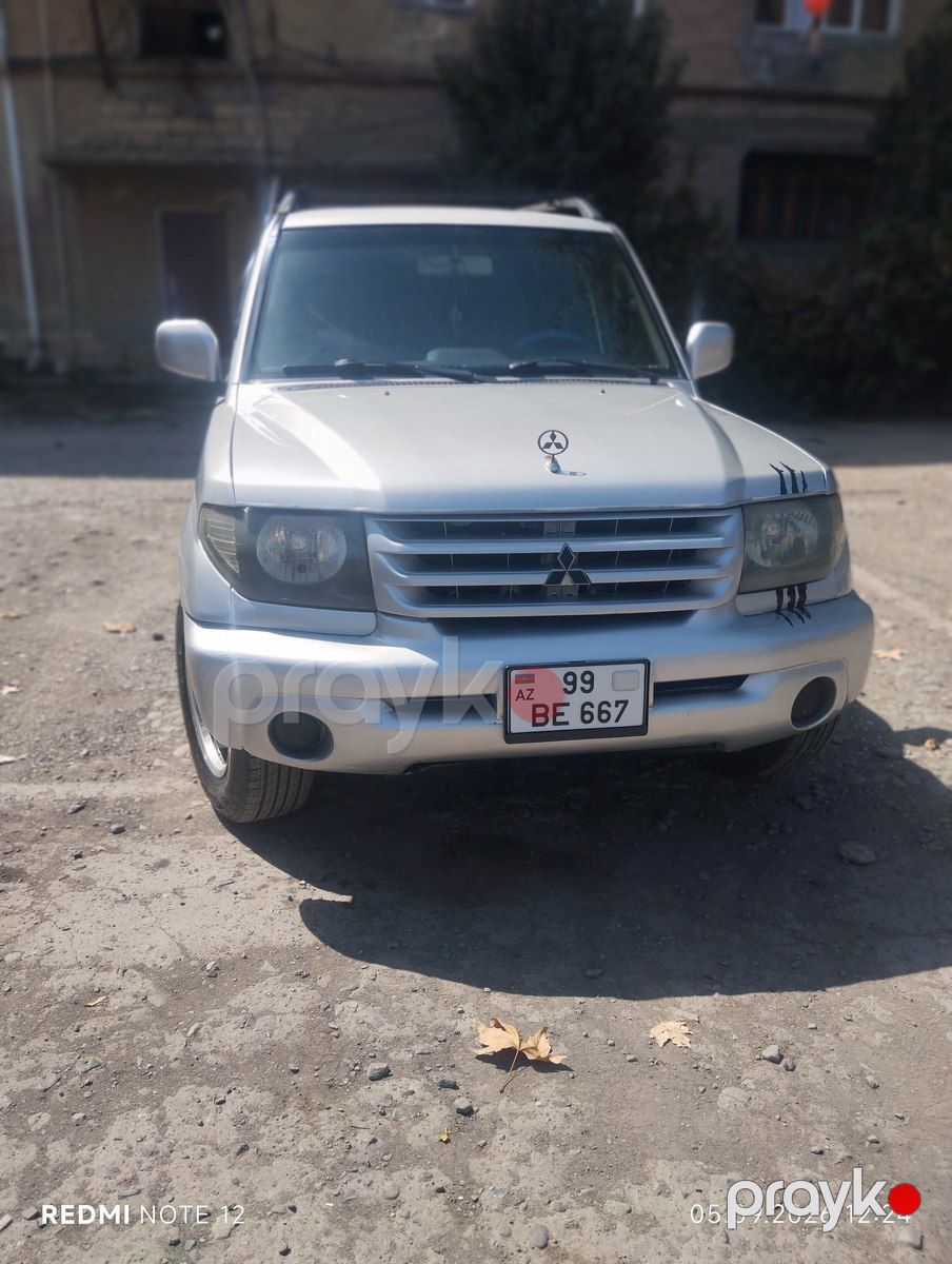 Mitsubishi Pajero io, 2004 il — Avtomobillər, Gəncə (7)