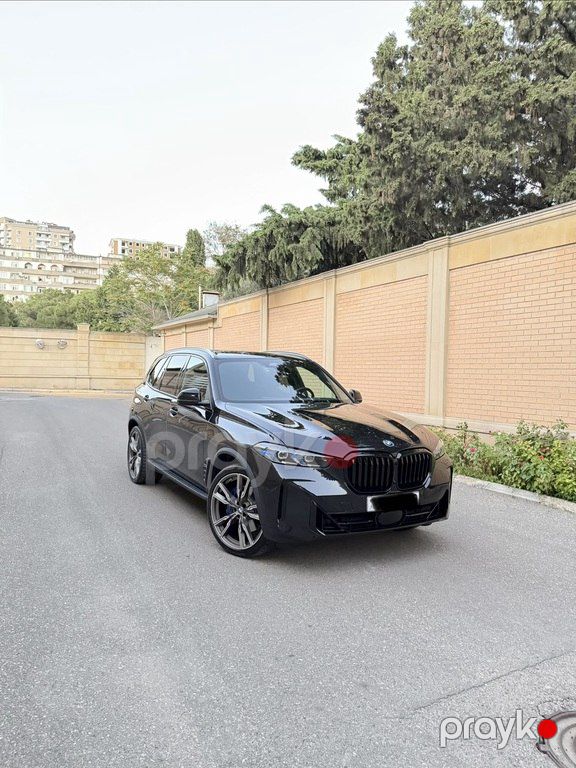 BMW X5, 3.0 L, 25.7 kWh, 2023 il, 49 000 km — Avtomobillər, Bakı (5)
