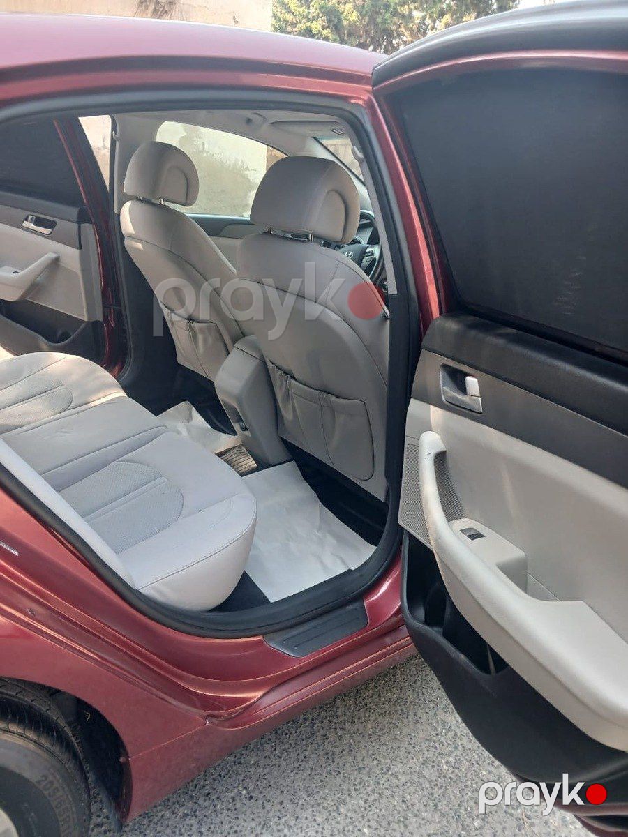 Hyundai Sonata, 2014 il — Avtomobillər, Bakı (10)