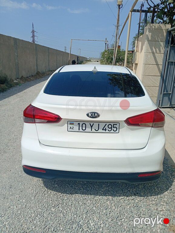 Kia Forte, 2.0 L, 2016 il, 264 000 km — Avtomobillər, Bakı (4)