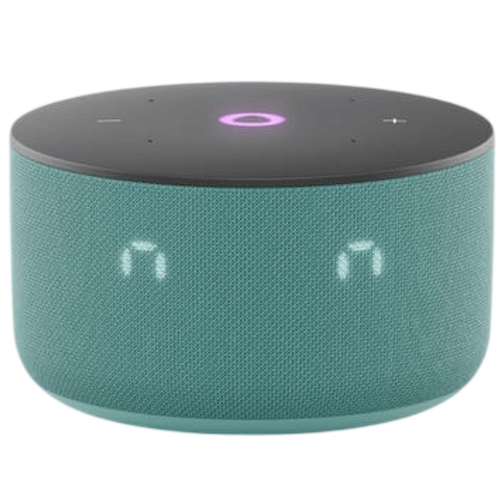 Smart akustika Yandex Mini 3 YNDX-00027TRQ Turquose — Ağıllı dinamiklər, Bakı (2)