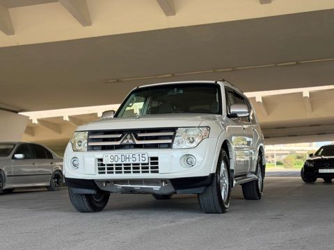 Mitsubishi Pajero, 3.0 L, 2008 il, 37 000 km — Bakı