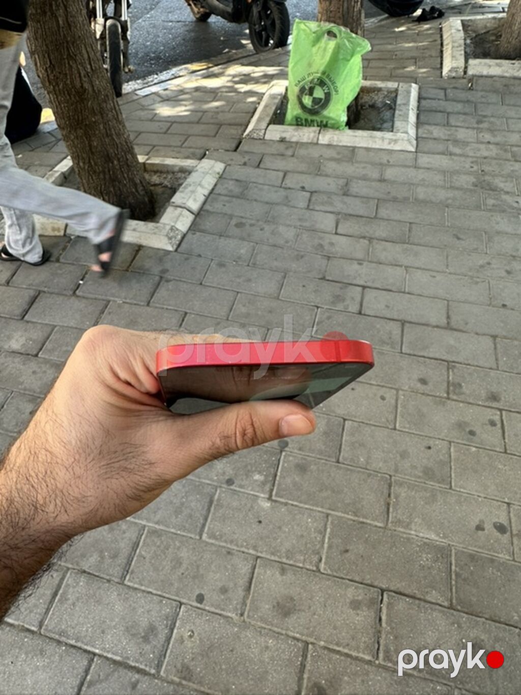 IPhone 12, Qırmızı, Face ID — Apple iPhone, Bakı (2)