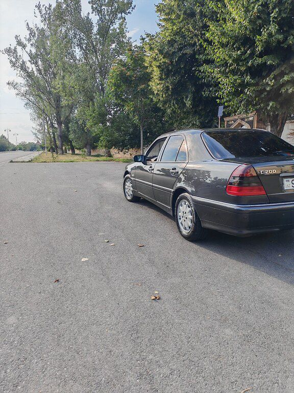 Mercedes C 200, 2.0 L, 1999 il, 288 000 km — Avtomobillər, Şəki (9)