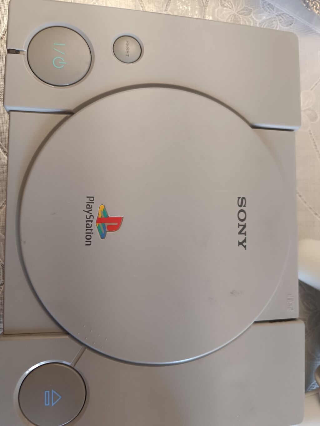Sony PlayStation1 (PS1, FAT, Avropa) oyun konsolu seti. 6 original — Oyun konsolları, Bakı (2)