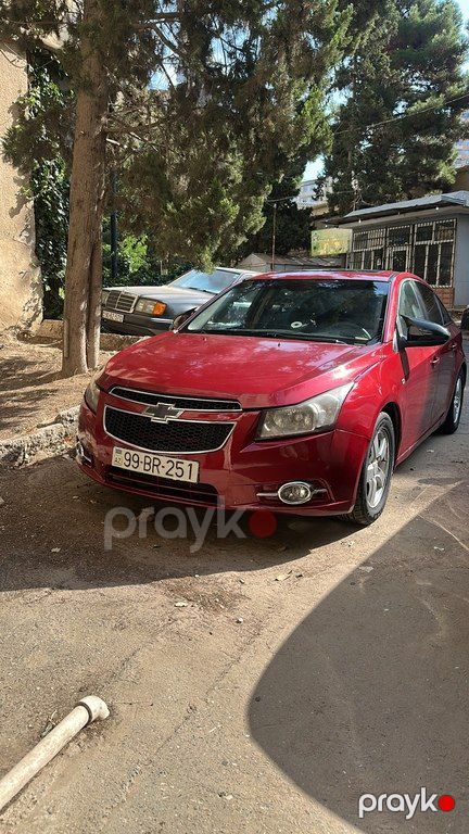 Chevrolet Cruze, 1.8 L, 2011 il, 190 000 km — Bakı
