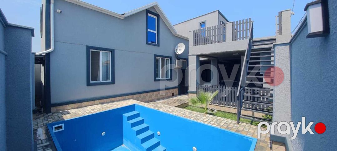 Satılır 4 otaqlı həyət evi/bağ evi 250 m² — Ev, villa, Bakı (9)