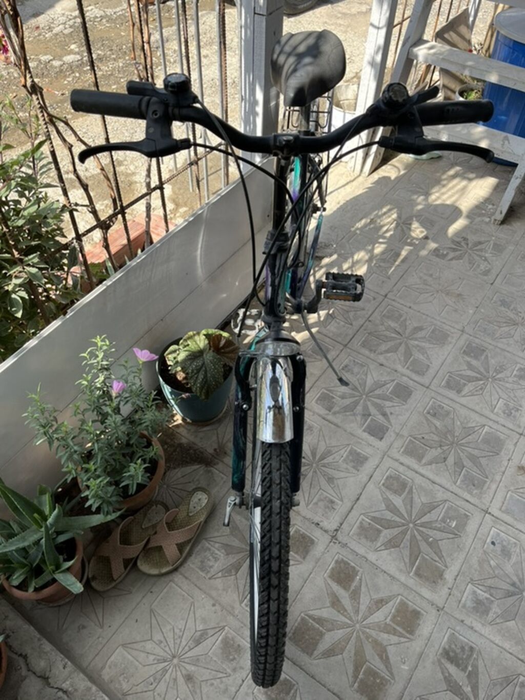 Alman istehsalidi tezedi yaxsi veziyyetdedi — Yol velosipedləri, Bakı (5)