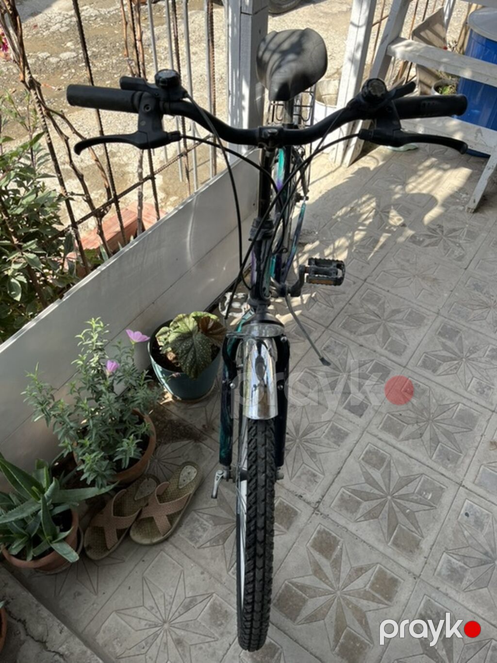 Alman istehsalidi tezedi yaxsi veziyyetdedi — Yol velosipedləri, Bakı (5)