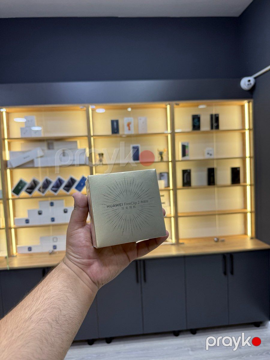 Huawei FreeClip 2 — Səs texnikası, Bakı (2)