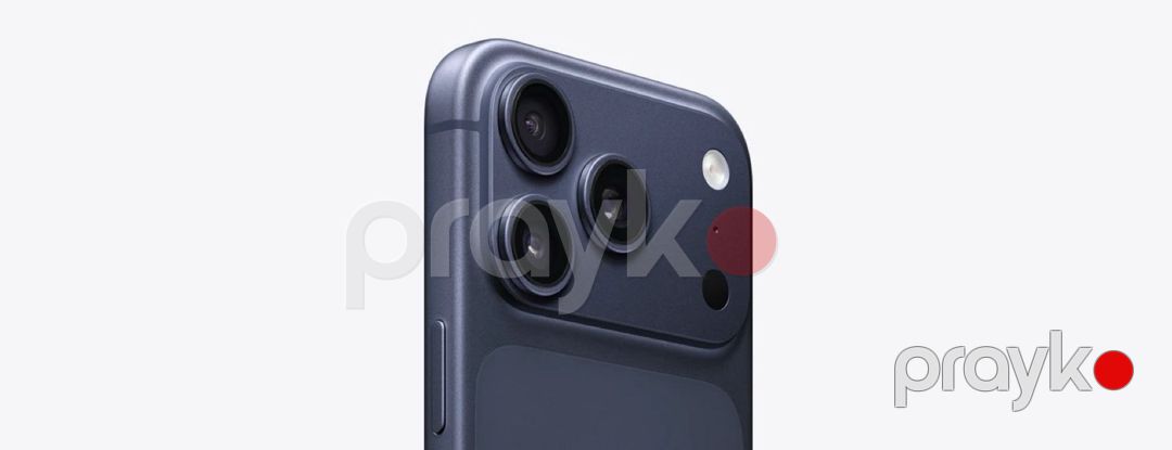 Apple iPhone 17 Pro Deep Blue 1TB/12GB — Smartfonlar, Bakı (3)