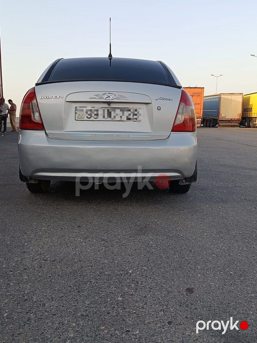 Hyundai Accent, 2010 il — Avtomobillər, Cəlilabad (2)