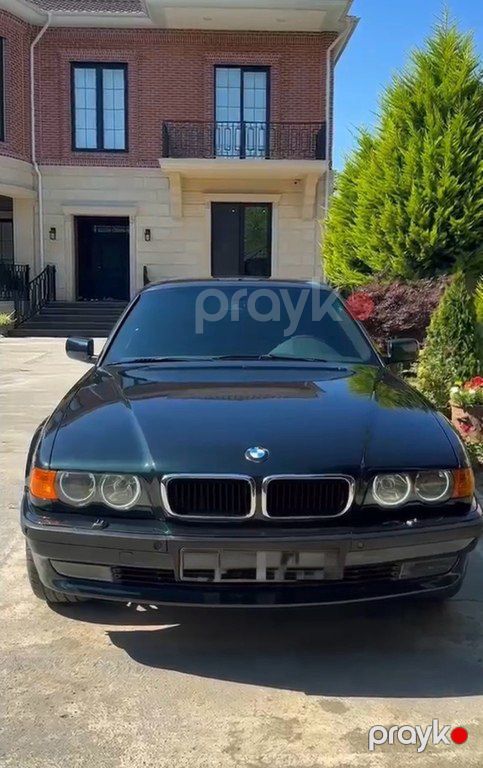BMW 740, 4.4 L, 1999 il, 210 000 km — Avtomobillər, Bakı (3)