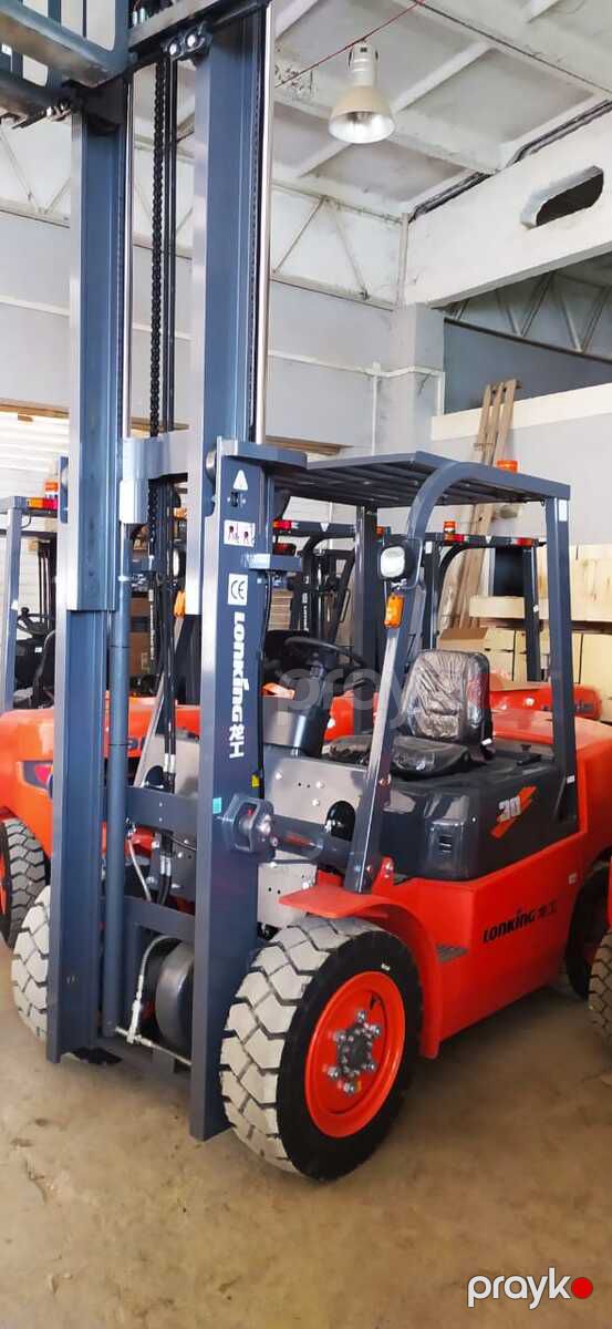 Forklift dizel Lonking 30FD, 2024 il — İnşaat texnikası, Bakı (5)