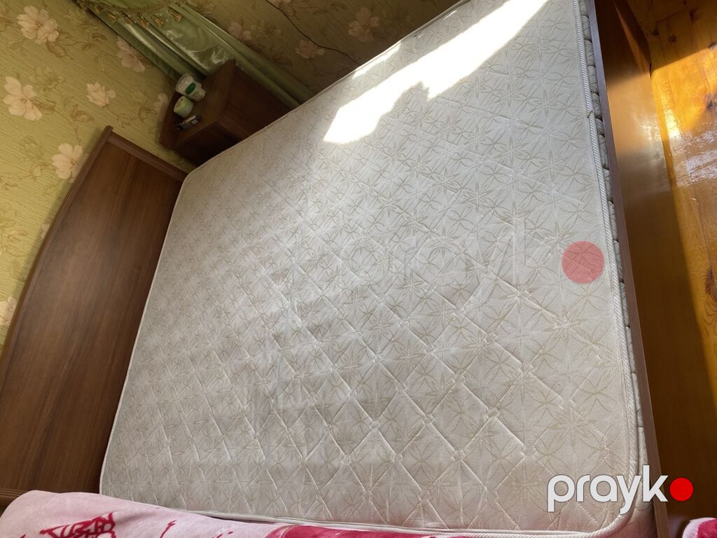 İşlənmiş, İkinəfərlik çarpayı, Bazasız, Matras ilə, Siyirməsiz — Yataqlar, Sumqayıt (2)