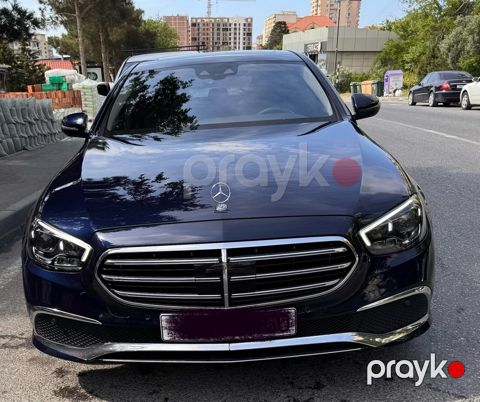 Mercedes E 300 de, 2.0 L, 13.5 kWh, 2021 il, 71 000 km — Bakı