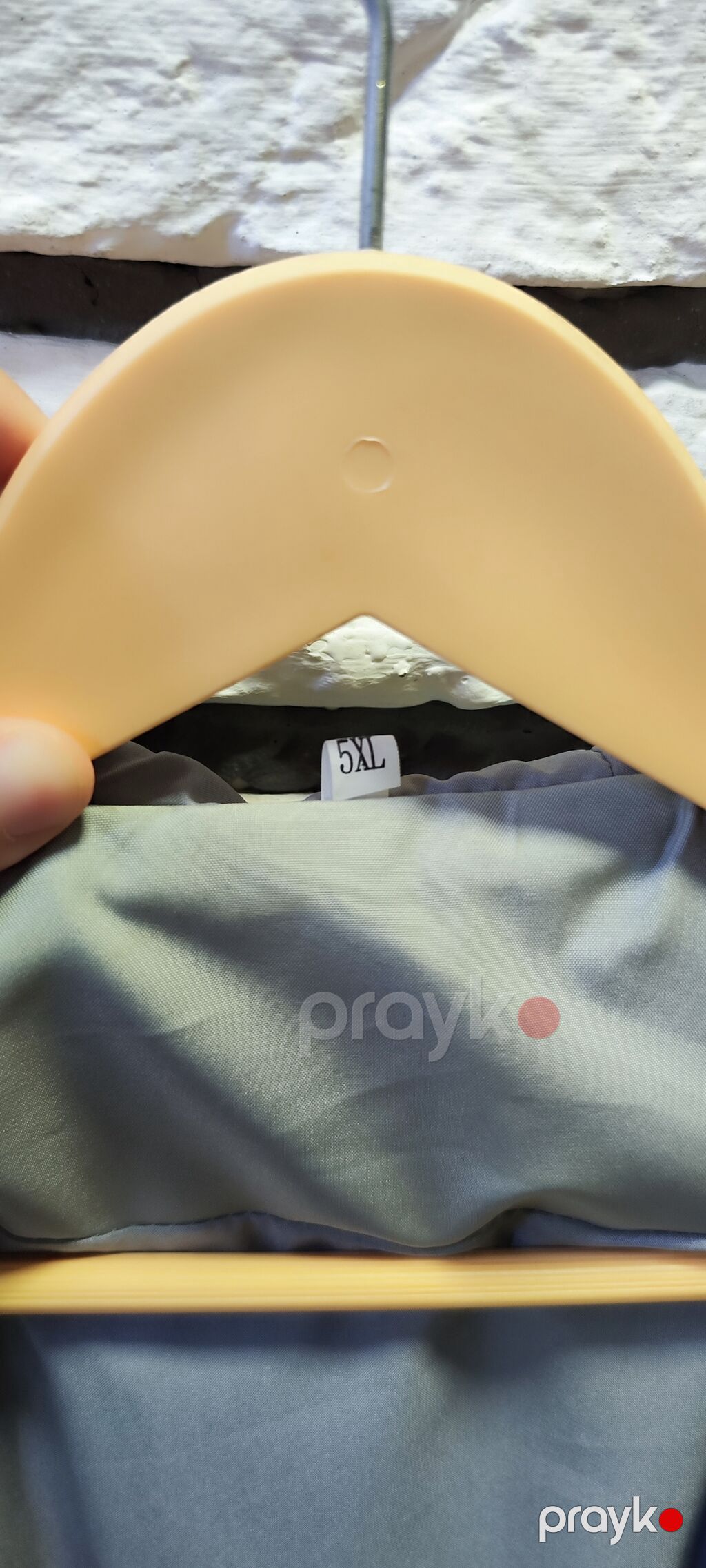 Plaş, 5XL, rəng - Boz — Yağmurlaq, Bakı (3)