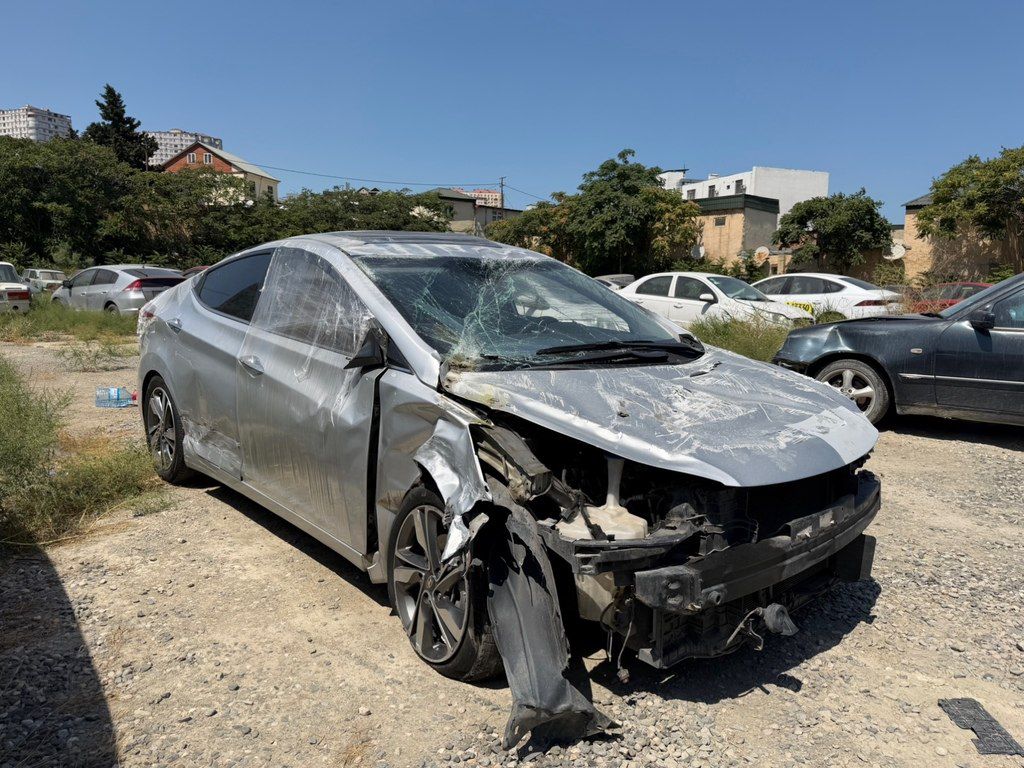 Hyundai Elantra, 1.8 L, 2014 il, 110 000 km — Avtomobillər, Bakı (5)