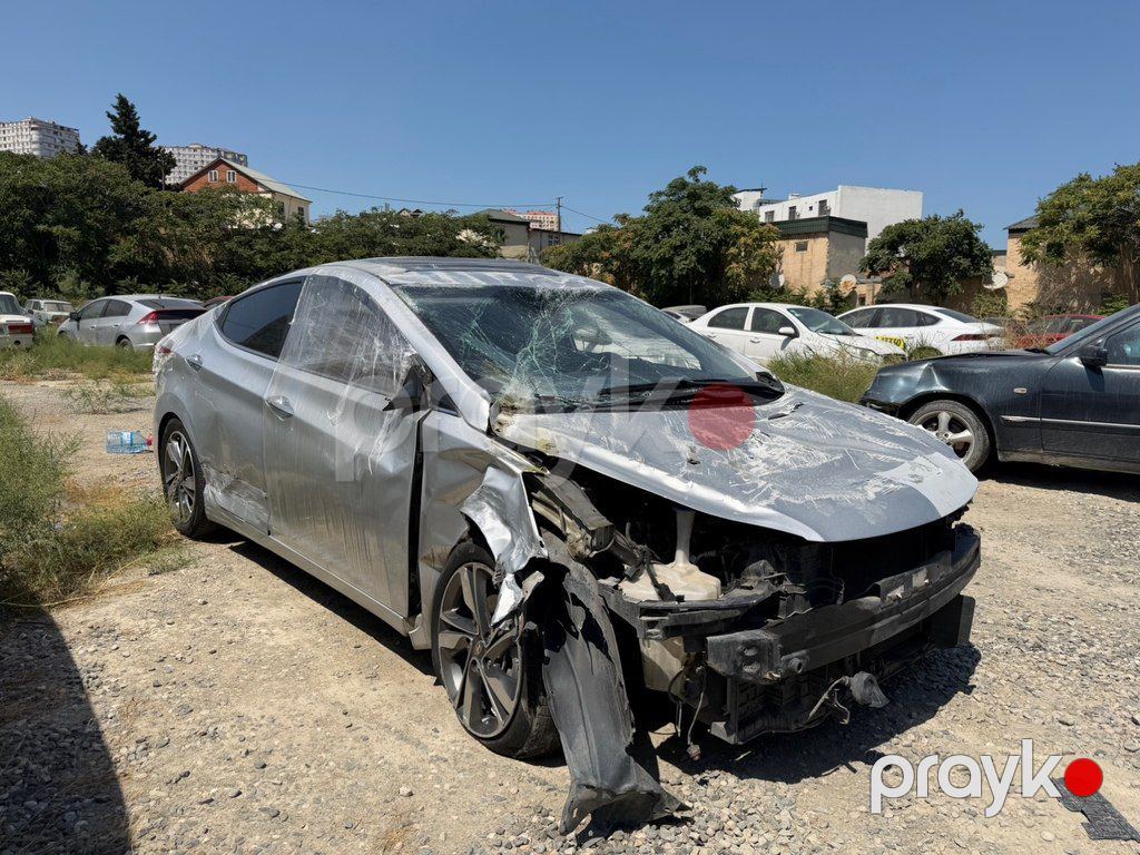 Hyundai Elantra, 1.8 L, 2014 il, 110 000 km — Avtomobillər, Bakı (5)
