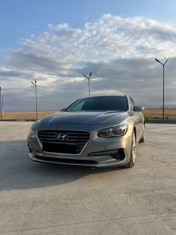 Hyundai Grandeur, 2.2 L, 2018 il, 249 000 km — Avtomobillər, Gəncə (2)