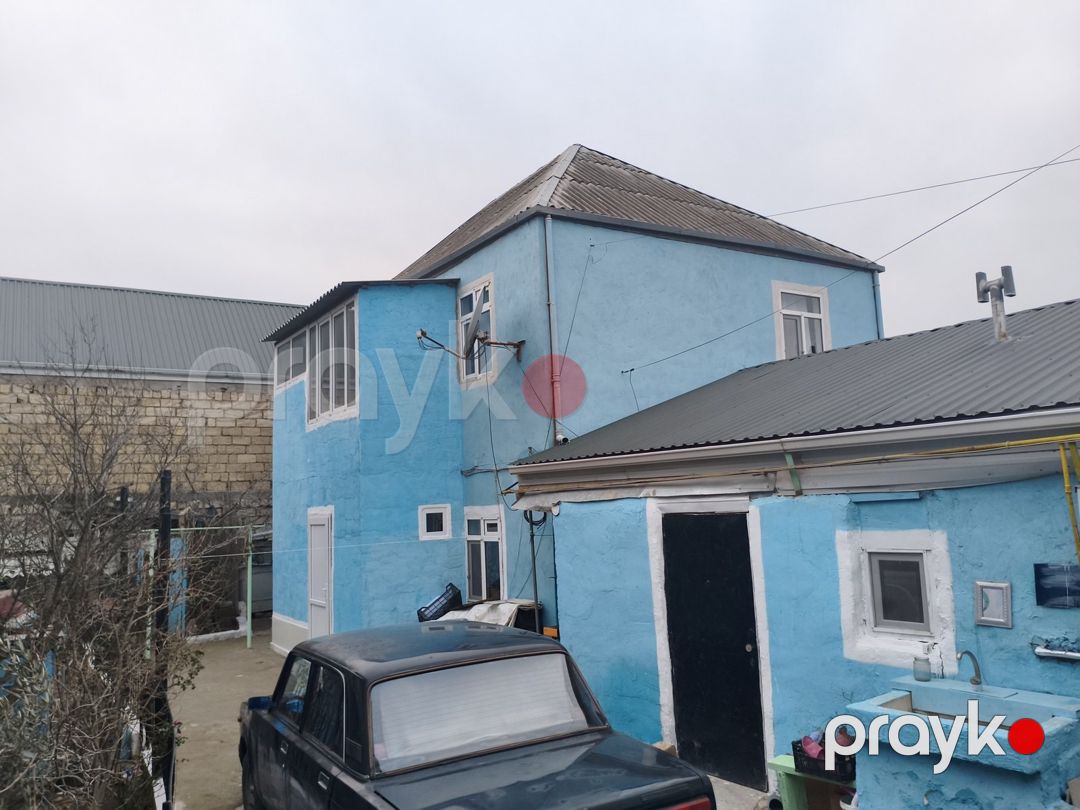 Satılır 9 otaqlı həyət evi/bağ evi 80 m² — Ev, villa, Bakı (3)