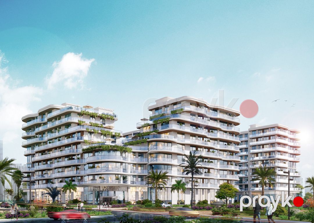 Satılır 1 otaqlı yeni tikili 60.7 m² — Mənzil, Bakı (9)