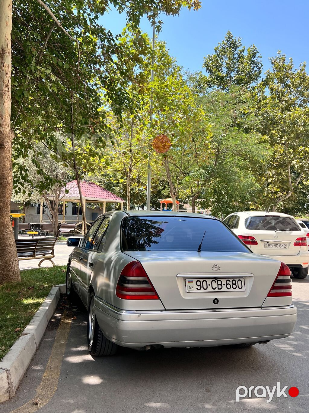 Mercedes-Benz C-Class: 2.2 l Sedan — Avtomobillər, Bakı (7)