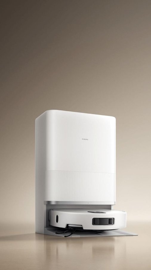 Robot tozsoran Xiaomi Vacuum 5 (2)