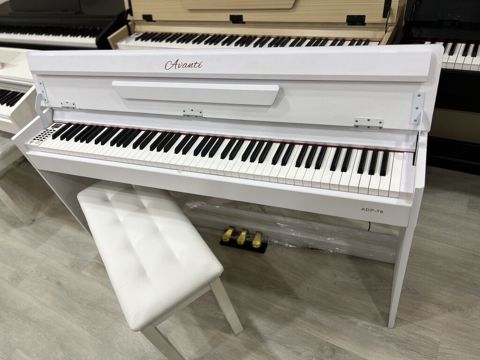 Elektron pianolar — Bakı
