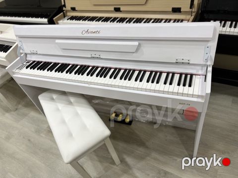 Elektron pianolar — Bakı