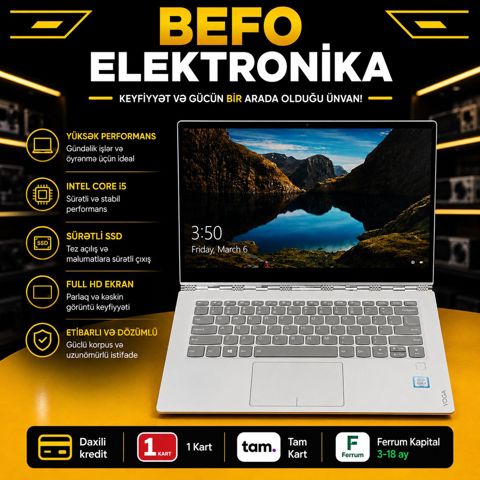 Lenovo IdeaPad 80Y7 Yoqa sensor 360 — Bakı