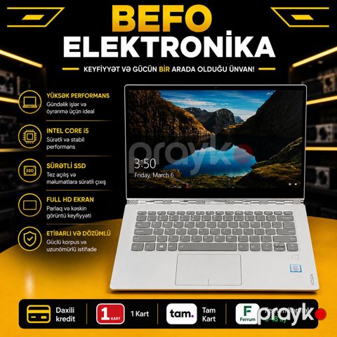 Lenovo IdeaPad 80Y7 Yoqa sensor 360 — Bakı