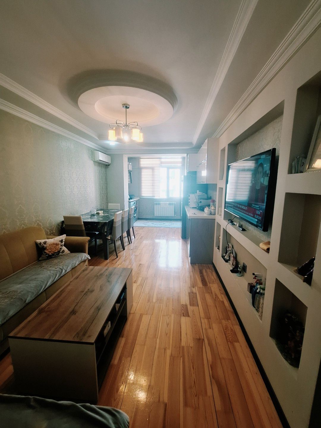 Satılır 3 otaqlı köhnə tikili 60 m² — Mənzil, Bakı (3)