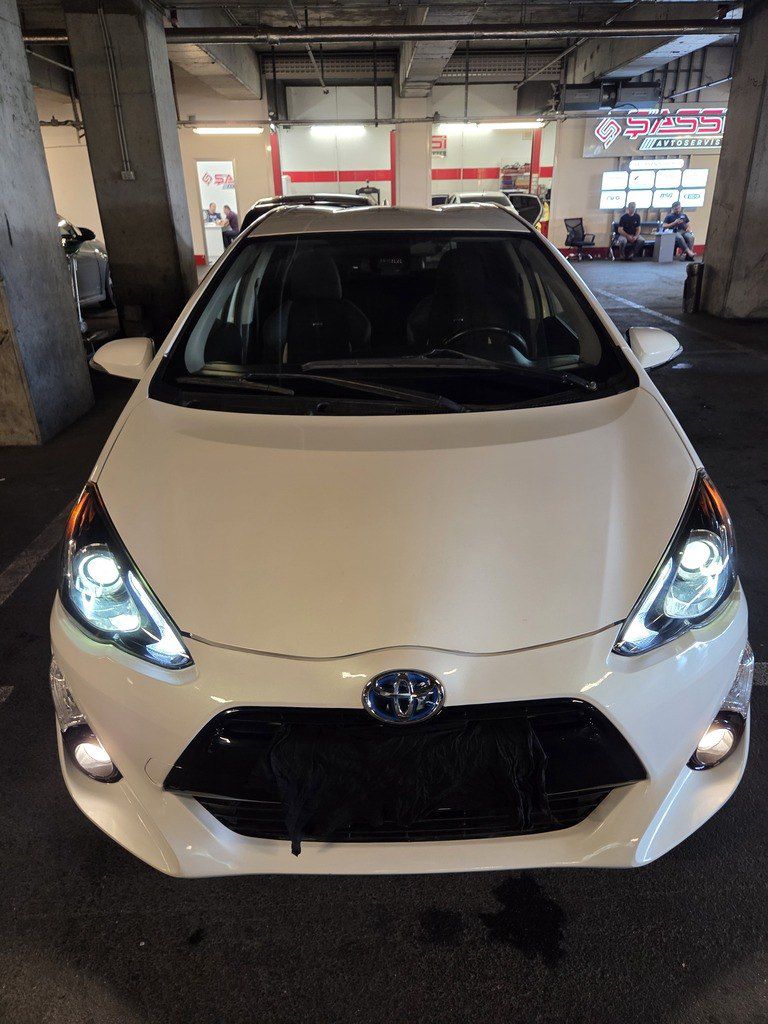 Toyota Aqua, 1.5 L, 0.9 kWh, 2016 il, 87 400 km — Avtomobillər, Bakı (8)