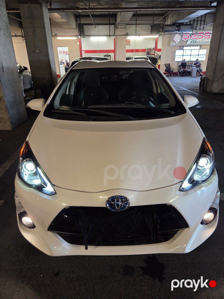 Toyota Aqua, 1.5 L, 0.9 kWh, 2016 il, 87 400 km — Avtomobillər, Bakı (8)