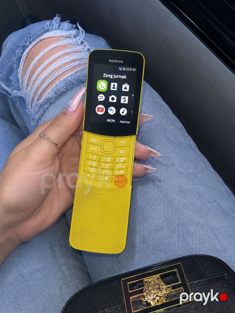 Nokia 4 GB, rəng - Sarı, Düyməli — Bakı
