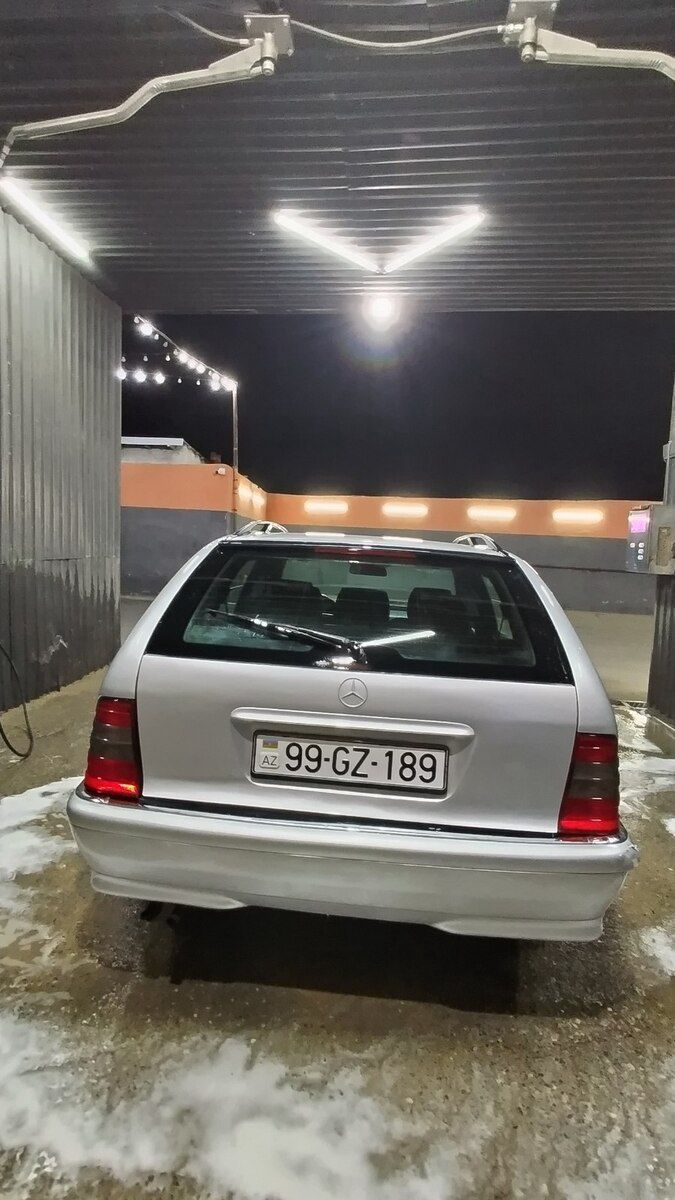Mercedes C 180, 1998 il — Avtomobillər, Bakı (2)