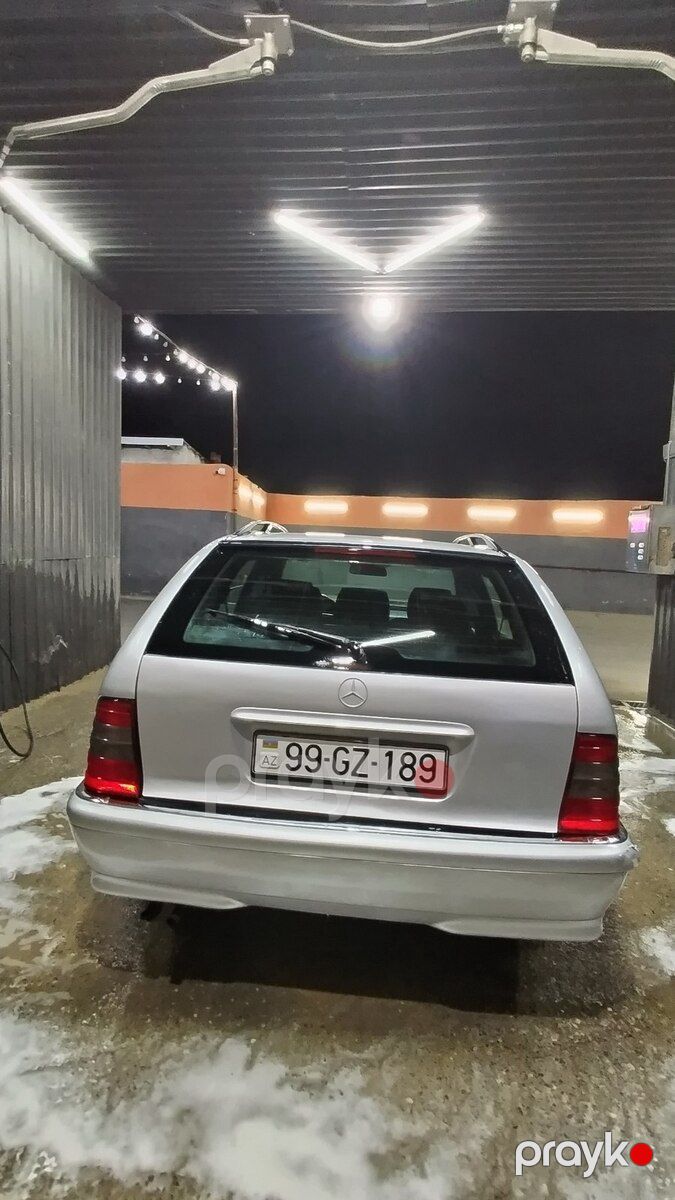 Mercedes C 180, 1998 il — Avtomobillər, Bakı (2)