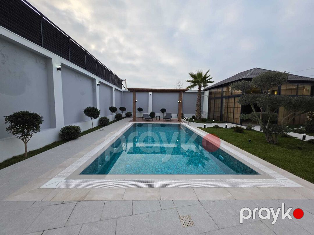 Satılır 11 otaqlı həyət evi/bağ evi 465 m² — Ev, villa, Bakı (3)