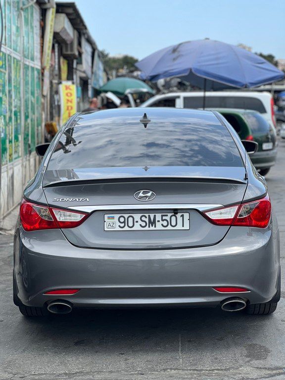 Hyundai Sonata, 2.4 L, 2012 il, 167 372 km — Avtomobillər, Mingəçevir (6)