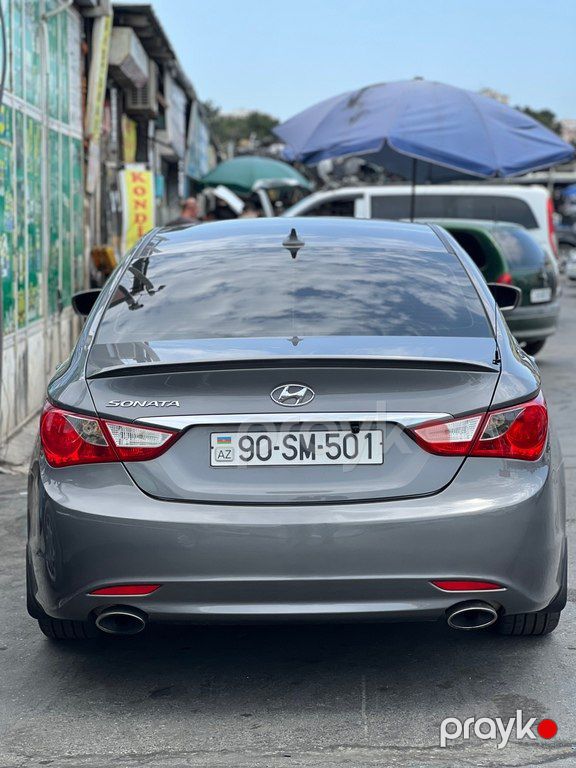 Hyundai Sonata, 2.4 L, 2012 il, 167 372 km — Avtomobillər, Mingəçevir (6)