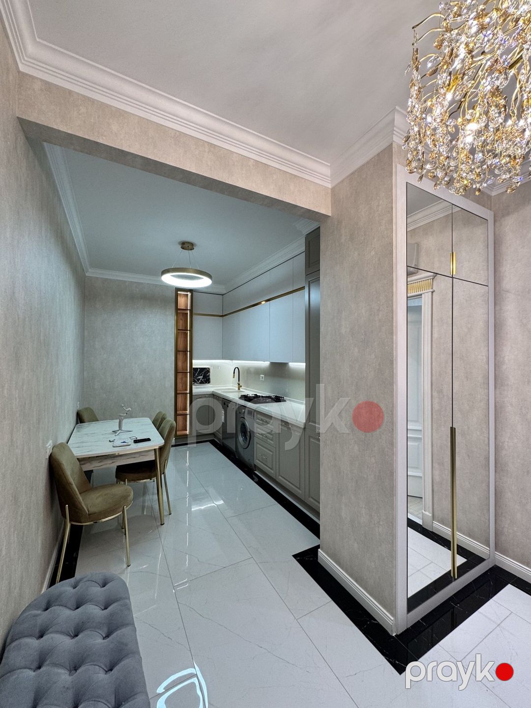 Satılır 3 otaqlı yeni tikili 112 m² — Mənzil, Bakı (11)