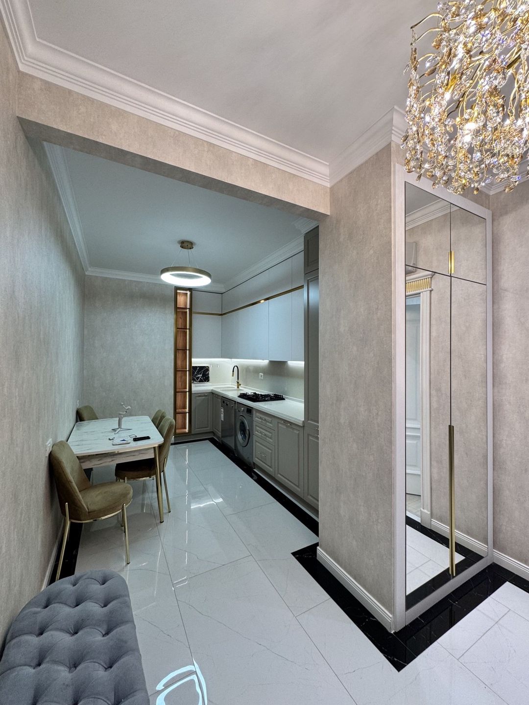 Satılır 3 otaqlı yeni tikili 112 m² — Mənzil, Bakı (11)