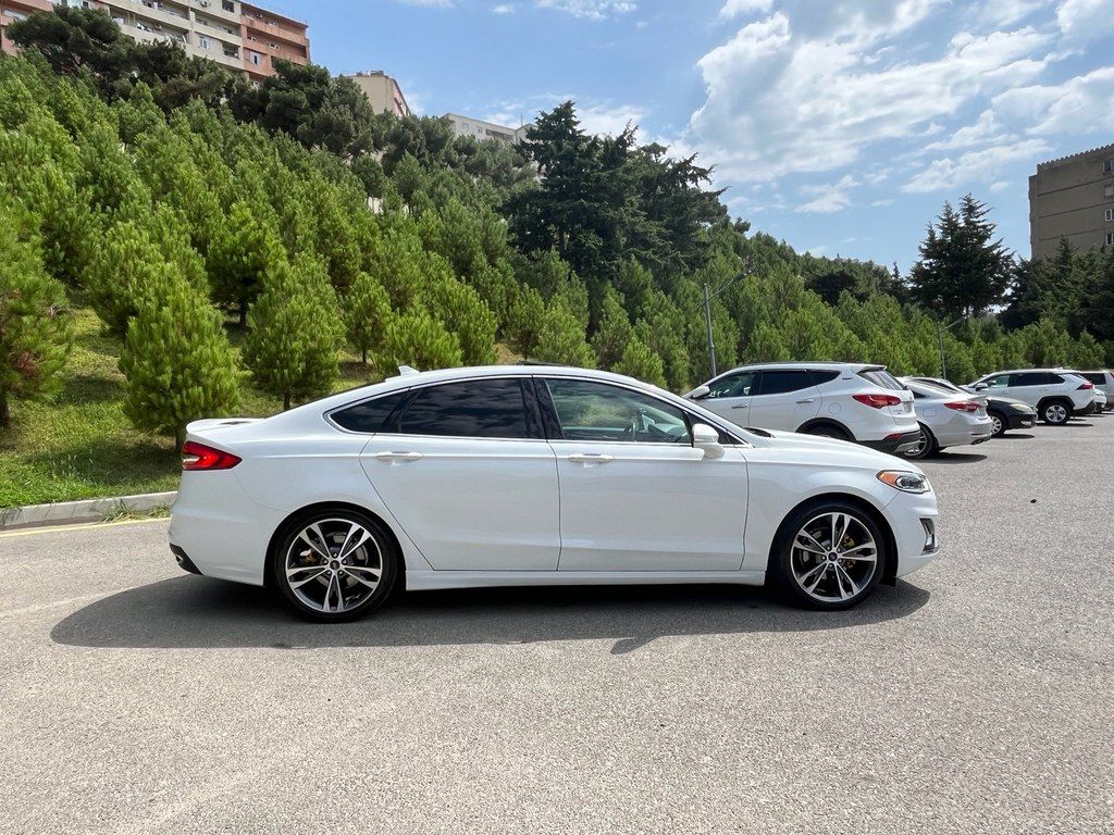 Ford Fusion (North America), 2.0 L, 2020 il, 159 200 km — Avtomobillər, Bakı (9)