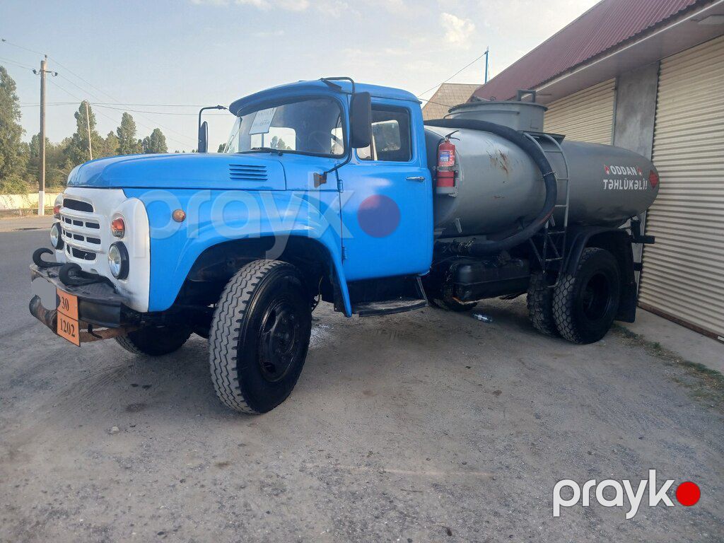 ZIL 130 tanker, 6.0 L, 1984 il, 155 890 km — Yük maşınları, Lənkəran (3)