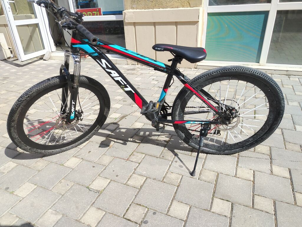 Saft MTB velosiped - Çərçivə: yüngül alaşımlı, idman üslubunda — Dağ velosipedləri, Xırdalan (2)